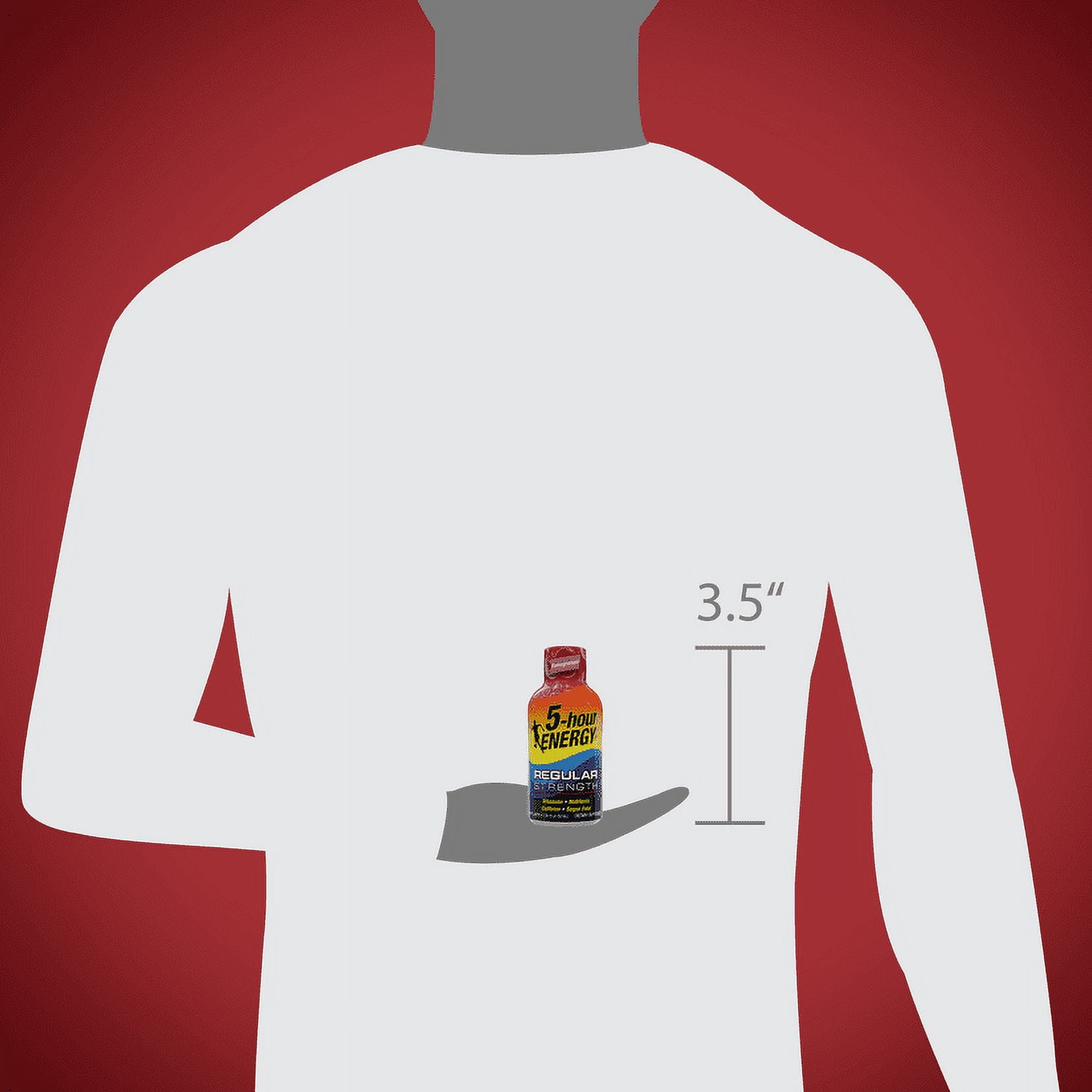 5-hour ENERGY® Shot, Regular Strength, Pomegranate, 1.93 oz