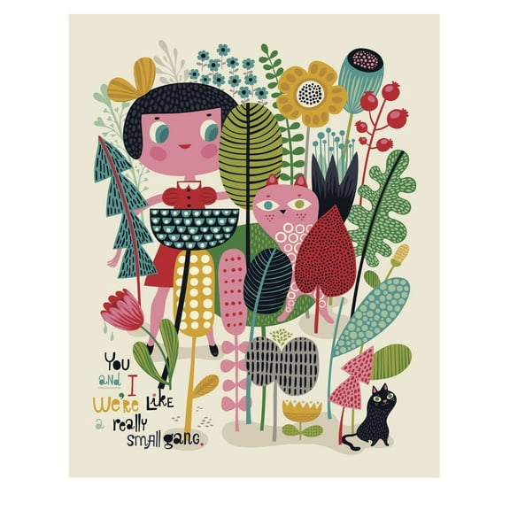 64Pc Puzzle - "Really Small Gang" -  Hellen Dardik