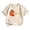 F49-Beige, variant on FYDUU Halloween T-Shirt for Boys Kids Halloween Shirts Cute Pumpkin Print Short Sleeve T Shirt Top Round Neck Tee Shirts Fashion Clothes 2-3 Years