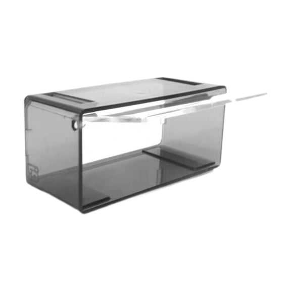 Almencla 1/64 Scale Model Cars Display Case,Display Box Dustproof Protection Showcase Storage Case for Model Collectors Toy Cars Gifts