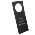 thumbnail image 3 of Please Do Not Disturb Door Sign Double-Sided Door Knob Sign Please Service Door Sign, 3 of 8