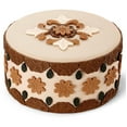 thumbnail image 6 of Wilton Natural Skin-Toned Vanilla-Flavored Fondant Set for Cake Decorating 4-pack of 4.4 oz. Foil Packets, 6 of 12