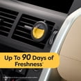 thumbnail image 4 of Refresh Your Car Vent Clip Car Air Freshener, Vanilla Shore 62 Scent, 2 Count, 4 of 10