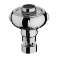 thumbnail image 2 of Yuarrent Grifo de ducha de cocina, aireador, difusor, ahorro de agua, filtro giratorio, boquilla, refuerzo, grifo, burbujeador, rociador de Juegos de accesorios de baño Cabeza de metal plateado, 2 of 6