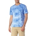 thumbnail image 4 of MODA NOVA Big & Tall Men's Tie Dye Tee Short Sleeves Hip Hop Printed T-Shirt, 4 of 5