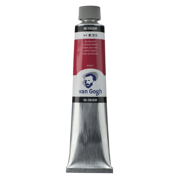 Van Gogh Oil Color, 200ml Tube, Azo Red Deep