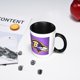 thumbnail image 5 of Taza de café de cerámica Baltimore Ravens, taza de té para la oficina y el hogar, apta para lavavajillas y microondas, 5 of 5