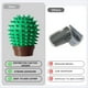 thumbnail image 5 of Cepillo Masajeador de Cactus para Gatos, Poste Rascador Automático, Cepillo de Esquina para Montaje en Pared, Rascador para Gatos de Interior., 5 of 6