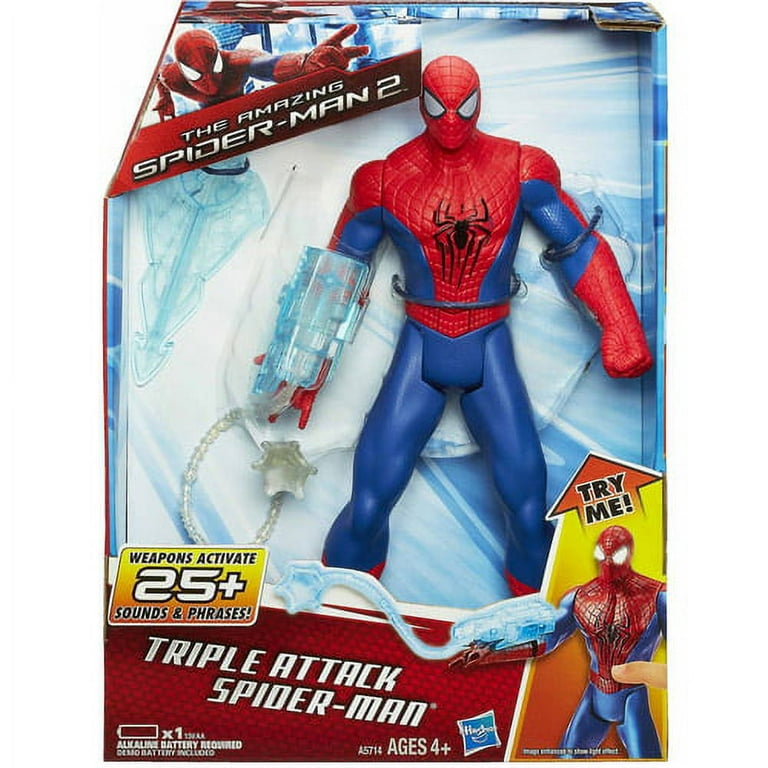Marvel Amazing Spider Man 2 Triple Attack Spider Man