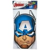 Marvel Captain America Blue Birthday Party Favors, 8 Count