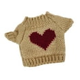 thumbnail image 2 of Ropa para muñecas CUTICAT vestido de muñeca a la moda repuesto para muñeca colgante 17cm accesorio miniatura Marrón, 2 of 8