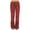 Red, variant on Leggings for Women Tummy Control Comfy Stretch Plaid Wide Leg Casual Drawstring Yoga Pants,Blue,L