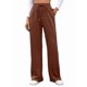 thumbnail image 1 of Pantalones Deportivos Casuales para Mujer, de Pierna , Holgados, con Cordón Ajustable, Cintura Alta, Elásticos y Bolsillos. Naranja Rojo XXL, 1 of 9