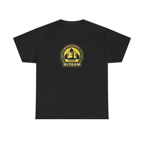 90s A-Team Skateboard Gershon Mosley World Industries Blind Vintage TShirt Print - Black / M