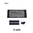 thumbnail image 4 of relayinert 2Ensemble Filet de Rangement pour Voiture avec Bordure Traitée pour Durabilité Sac de Rangement Extérieur en Maille Haute Élasticité 60cm, 4 of 6