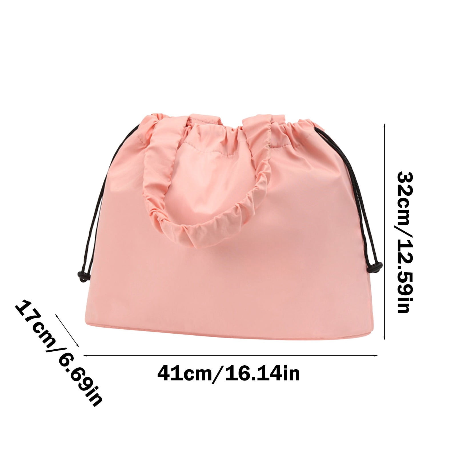 Sac De Plage Imperméable Imprimé Homard - 21x20x3 Cm, 7 Poches - Polyester Résistant, Pour Femme, Fourre-tout - 10