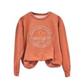 thumbnail image 1 of WEAIXIMIUNG Robe Sweat-Shirt avec Poches Mode Féminine Manches Longues Col Rond Grande Taille Imprimée Haut Sweat-Shirts, 1 of 4