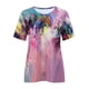 thumbnail image 5 of Camisas Para Mujer Moda Tops Divertido Printe Casual Loose Fit Camisetas Blusa Estampado Camisa Odeerbi ODB126391, 5 of 6