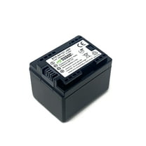 Wasabi Power Battery for Canon BP-727 and Canon VIXIA HF M50, M52, M500, HF R30, R32, R300, HF R40, R42, R400, R50, R52, R500, R60, R62, R600, R70, R72, R700, R80, R82, R800, and Canon video cameras.