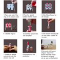 thumbnail image 1 of ANGGREK Lipstick Mold Extractor, Lipstick DIY Tool, Easy To Operate Beginner For Makeup Lovers, 1 of 8