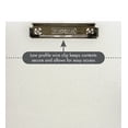 thumbnail image 4 of Dexas Slimcase 2 Storage Clipboard with Side Opening, Natural Glitter with Pink Binding, 4 of 7