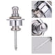 thumbnail image 1 of Bnineteenteam 2PCS Guitar Strap Lock Metal Straplocks Antideslizante Quick Release Straplocks Accesorio para Guitarra eléctricaPlata) Khall YQ00112-01, 1 of 6