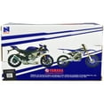 thumbnail image 2 of Yamaha YZ-450F Motorcycle Blue 1/12 Diecast Model by New Ray, 2 of 4