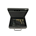 thumbnail image 4 of Heavy Duty Gun Safe Handgun Box Portable Gun Vault Travel Car Truck, 4 of 6