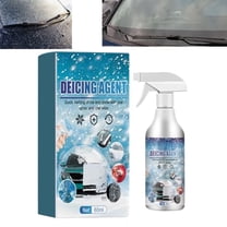 Deicer for Car Windshield, 60ml Auto Ice Remover, Car Glass Ice Melting Spray, Fast Acting Winter Defroster Spray, for Trucks RVs SUVs Seekers Cold Weather Travelers Commute Road Trips