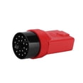 thumbnail image 1 of Adaptador de diagnóstico OBD, conector de diagnóstico OBD de 20 pines, conector OBD, enchufe macho OBD, respuesta rápida, 1 of 9