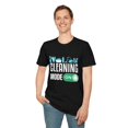 thumbnail image 6 of Cleaning Mode On Housekeeper Expert Cleaner Housekeeping T-Shirt, 6 of 6