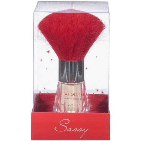 All That Glitters Atg Sassy Brush