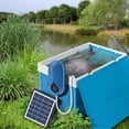 thumbnail image 2 of 2022 Nuevo kit de bomba de aire solar Oxigenador de tanque de peces Aireador de estanque portátil USB con piedra de aire de tubería para jardín al aire libre Tanque de peces Estanque de pesca YUNYI BRAND  Deportes, 2 of 8