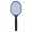 Blue, variant on Electric Mosquito Swatter Cordless Battery Power Electric Fly Mosquito Swatter Bug  Racket Insects Killer