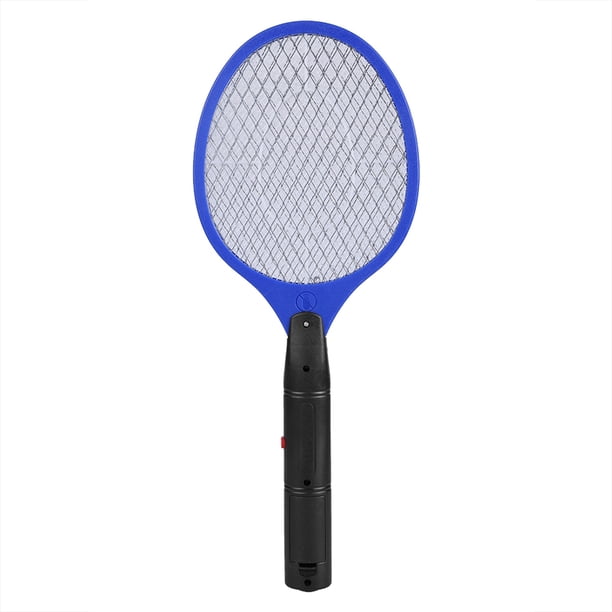 Matamoscas eléctrico, batería inalámbrica, batería eléctrica, matamoscas, raqueta exterminadora de insectos, diseño aerodinámico