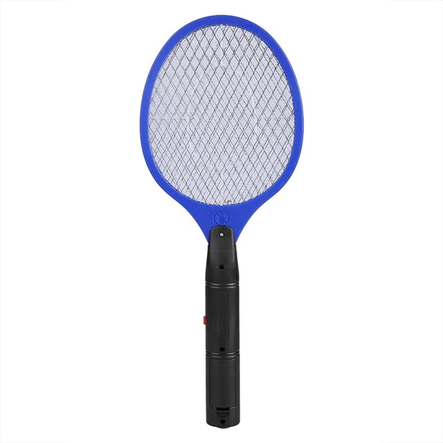 Matamoscas eléctrico, batería inalámbrica, batería eléctrica, matamoscas, raqueta exterminadora de insectos, diseño aerodinámico