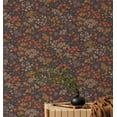 thumbnail image 2 of Advantage Ditsy Orange Daisies Wallpaper, 2 of 4
