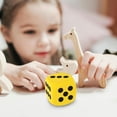thumbnail image 4 of Miangastore 2pcs Large Foam Dice For Kids Classroom Activities Party Games Big Eva Dice Set Foam Dice Prop Party Game Foam Dice For Interactive Learning And Entertainment, 4 of 8