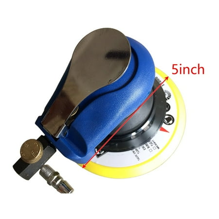

Multifunctional pneumatic sandpaper machine sealing glaze waxing machine blue