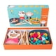 thumbnail image 1 of Juego De Alimentación Para Niños, Material Didáctico De Madera, Interacción Entre Padres E Hijos, Casa De Juegos, Juguete Educativo, Juguetes Sensoriales De Madera Para Bebés Noticed FN006505-00, 1 of 6