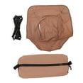 thumbnail image 2 of Foldable Moon Chair, Lightweight Folding Ergonomic Portable Camping Backpacking Chair Tear Resistant  For Fishing For BBQ Parties Sand Color, 2 of 8