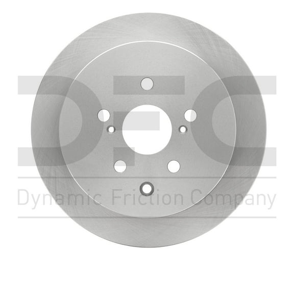 Rear Dynamic Friction Company Disc Brake Rotor 600-76141 (1) For 2010-2015 Lexus RX350, 2010-2015 Lexus RX450h, 2011-2020 Toyota Sienna, 2014-2019 Toyota Highlander