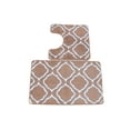 thumbnail image 4 of 2 Piece Bathroom Rug Set Bath Rug, Contour Mat., 4 of 4
