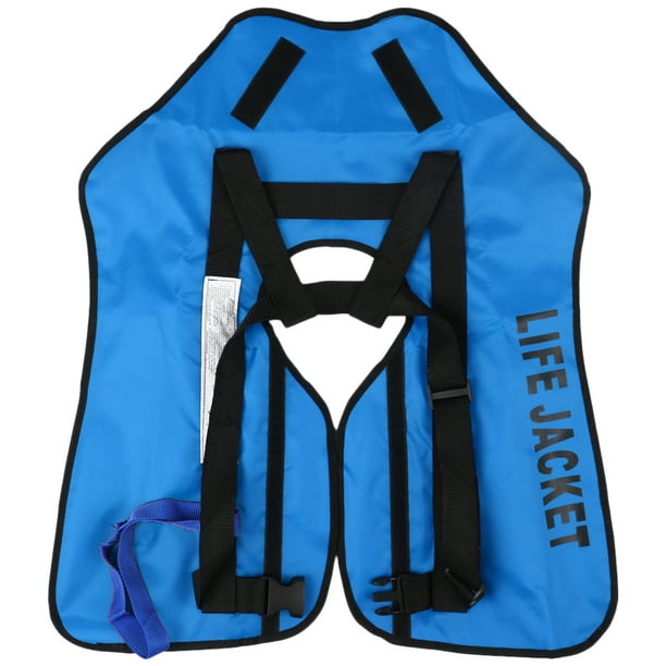 Tomshoo Inflatable Life Jacket Adult Life Vest Water Sports Swimming Fishing Survival Jacket Other