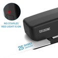 thumbnail image 3 of Coruscant Grapadora Eléctrica Automática de Alta Resistencia para 25 Hojas, 3 of 9
