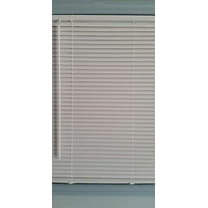 - 1" Vinyl Light Filtering Blind 30" W X 72" L - Cordless - White