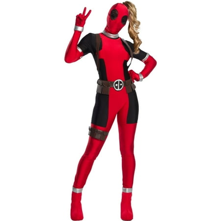 Halloween Women's Lady Deadpool Plus Size Adult Costume