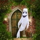 thumbnail image 4 of Paquete de 2 calcetines de fantasma de Halloween, decoraciones colgantes de Halloween para interiores y exteriores Ofspeizc, 4 of 5