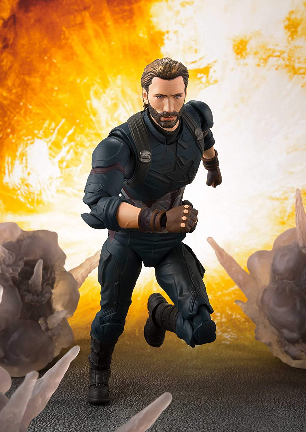 S.h.figuarts Avengers Infinity War Thor Action Figure Premium Bandai for sale online 