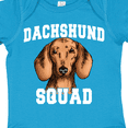 thumbnail image 4 of Inktastic Dog Dachshund Squad Boys or Girls Baby Bodysuit, 4 of 5